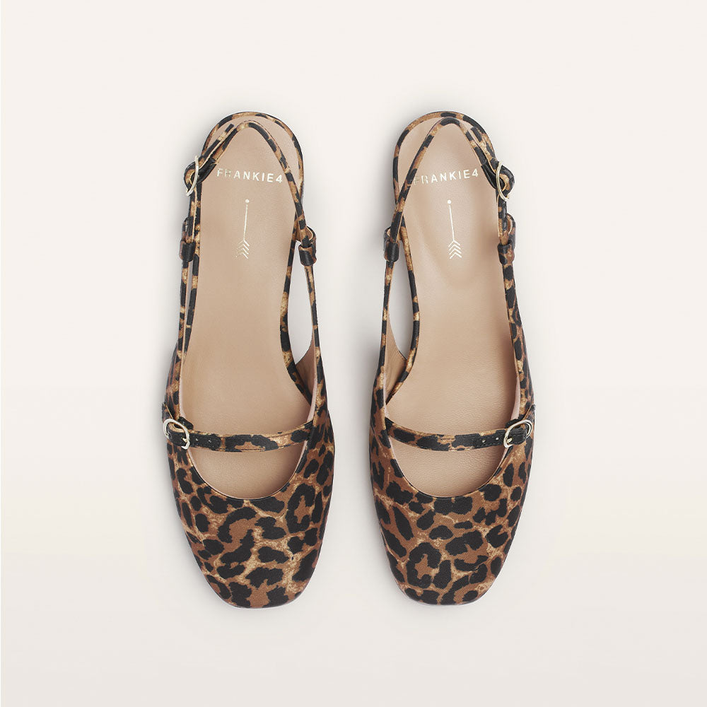 Iris Leopard Print Textile