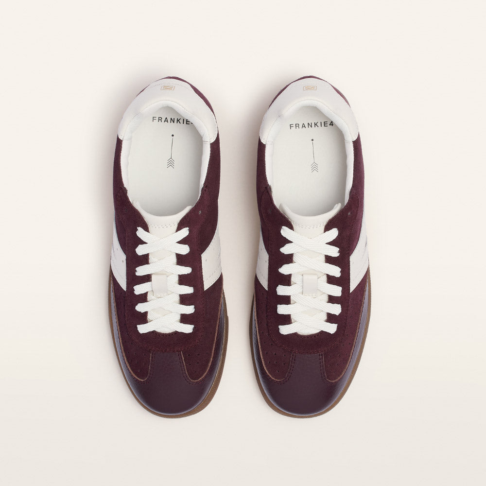 Levi Cherry Suede