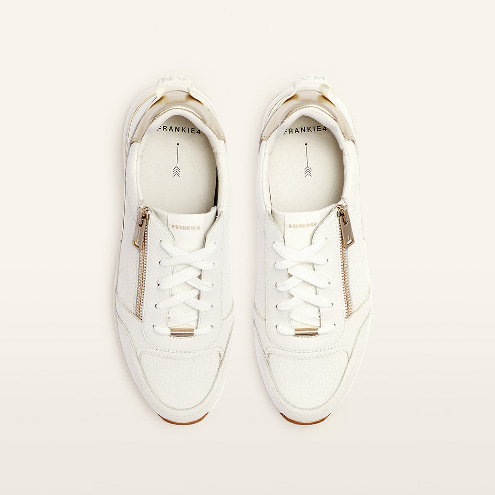 Brooklyn III White/Gold
