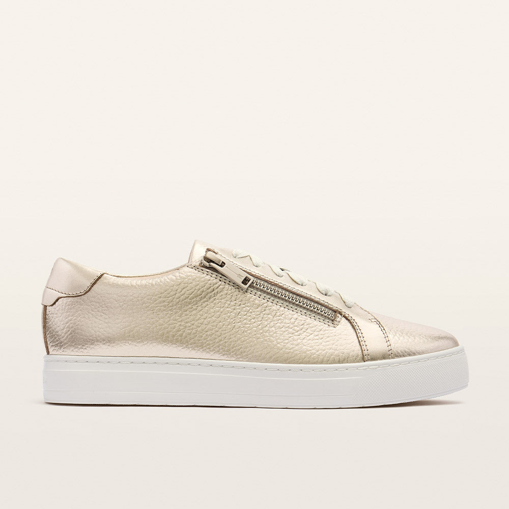 Billie II White Gold Tumbled