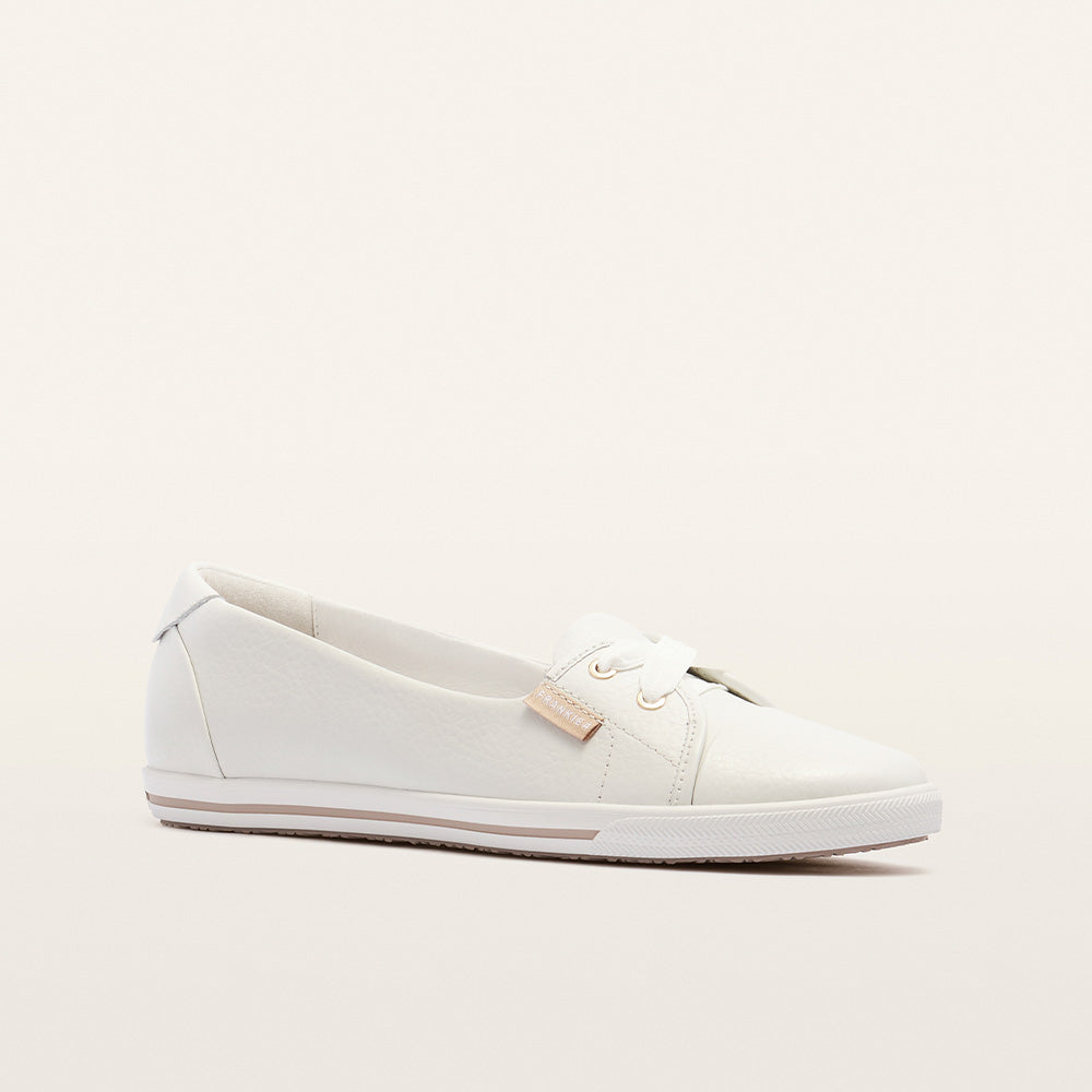 Hannah III White Tumbled
