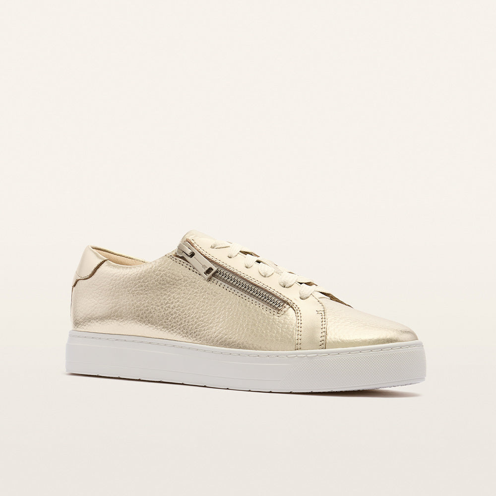 Billie II White Gold Tumbled