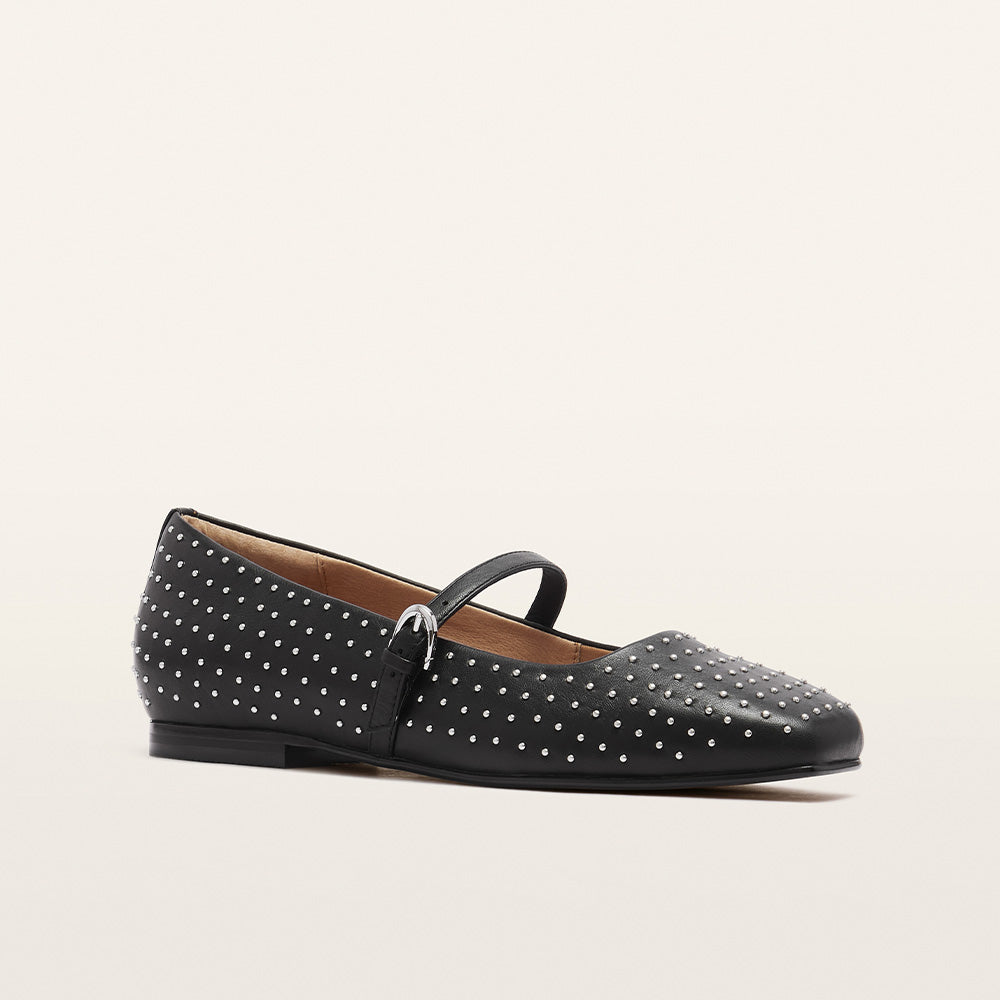 Hepburn Black Stud