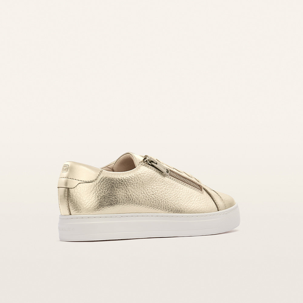 Billie II White Gold Tumbled