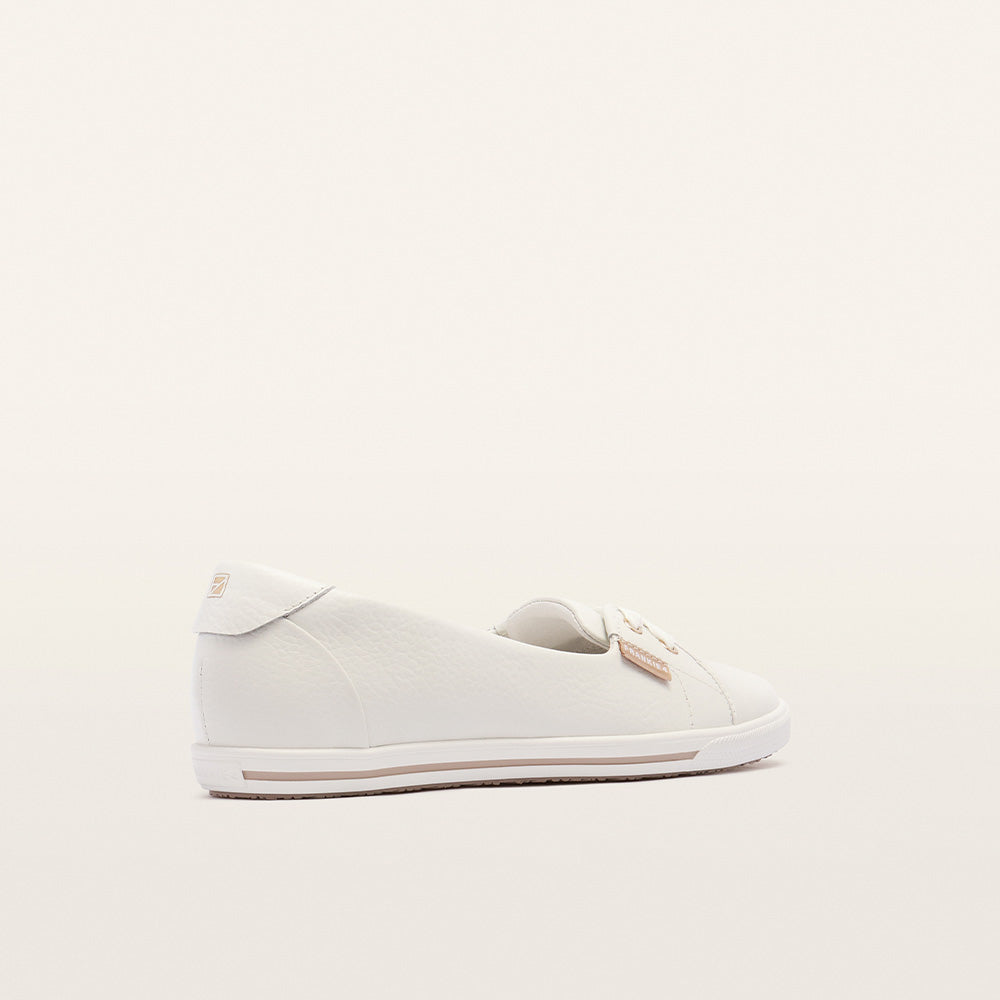 Hannah III White Tumbled