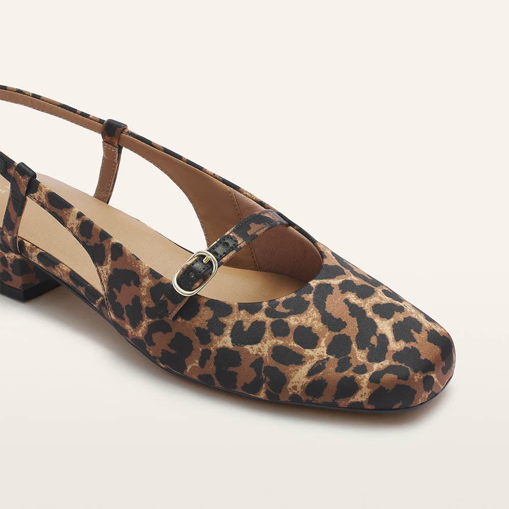 Iris Leopard Print Textile