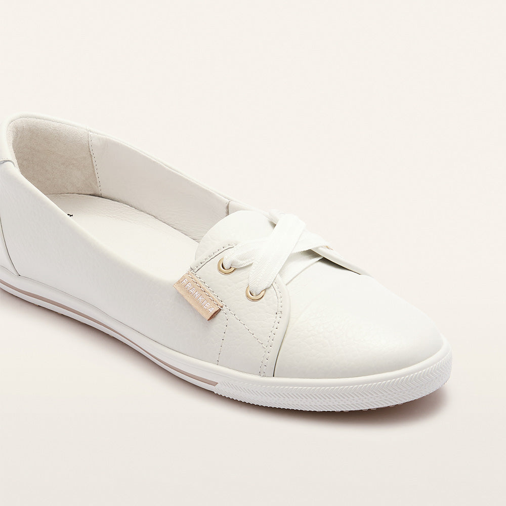 Hannah III White Tumbled