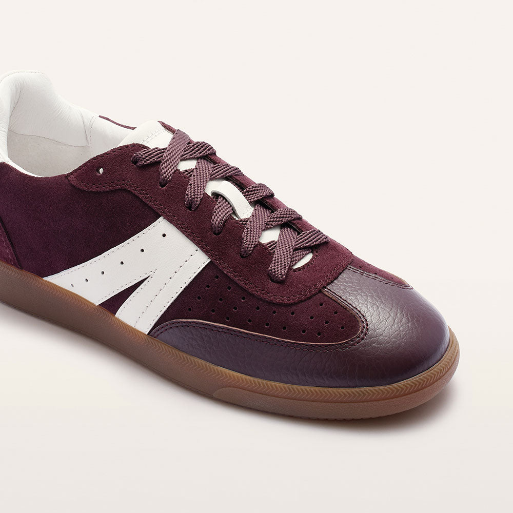Levi Cherry Suede