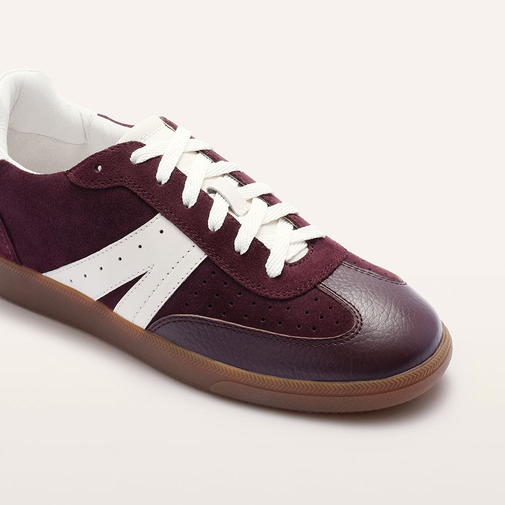 Levi Cherry Suede