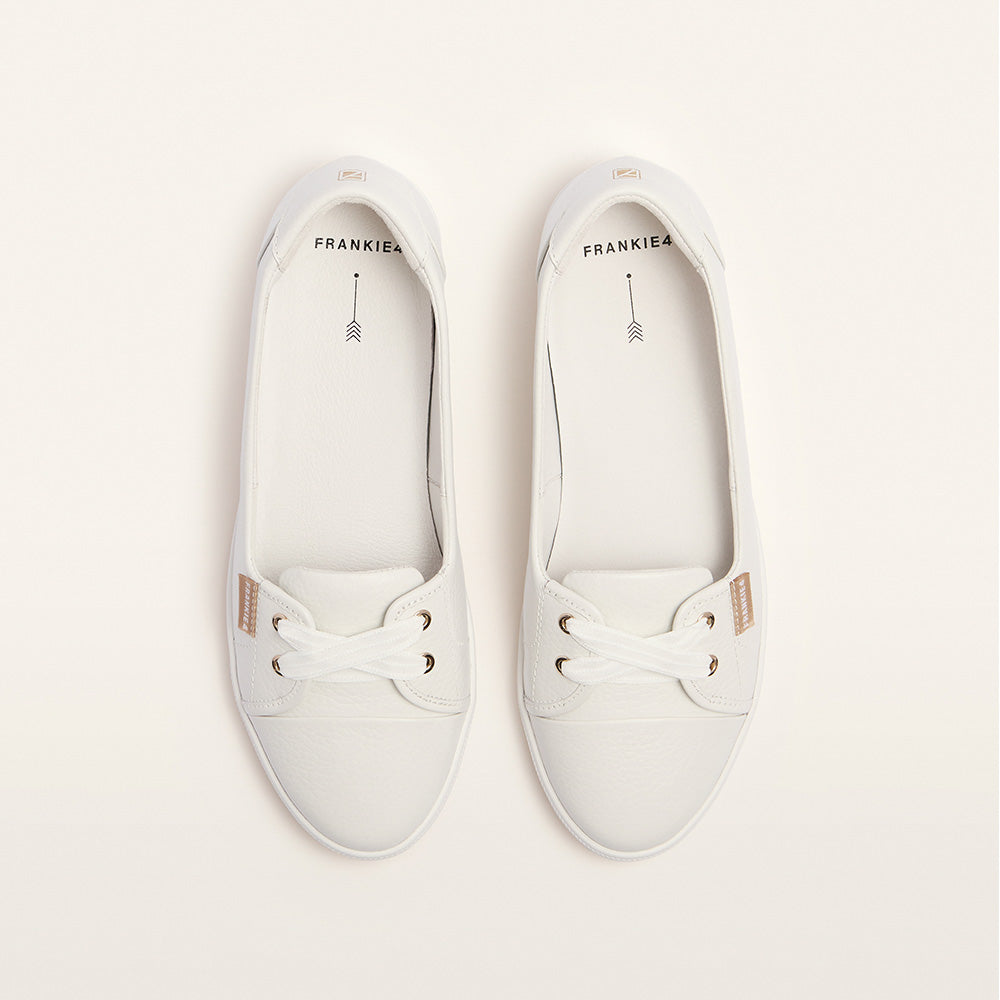 Hannah III White Tumbled