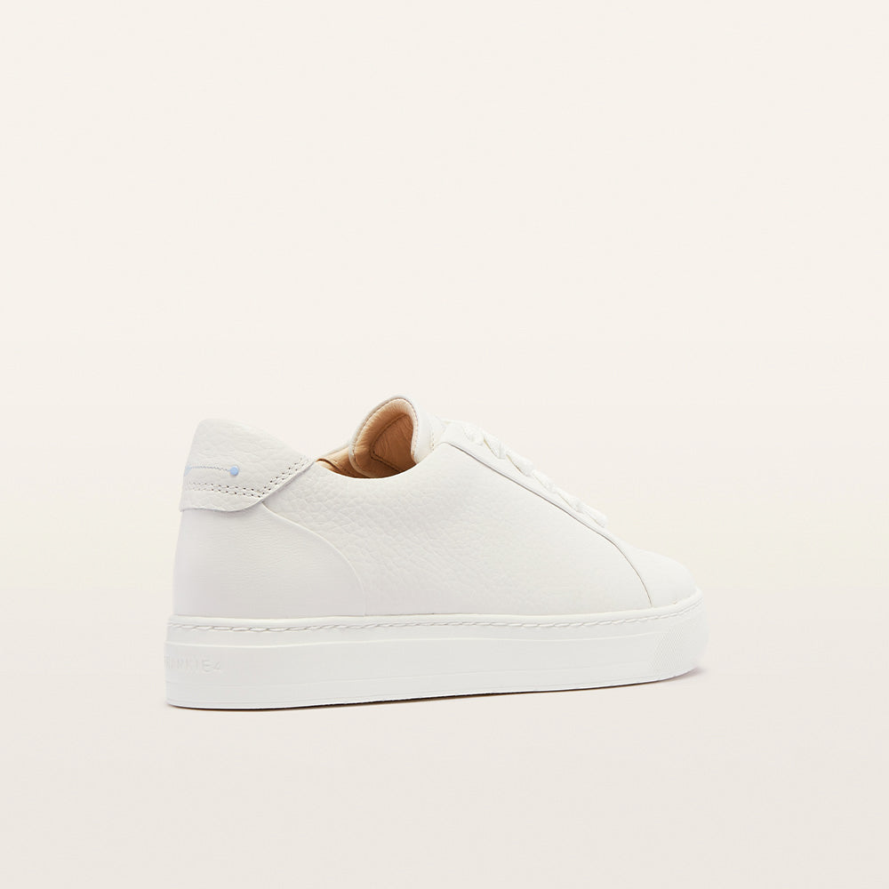 Mim V White Tumbled