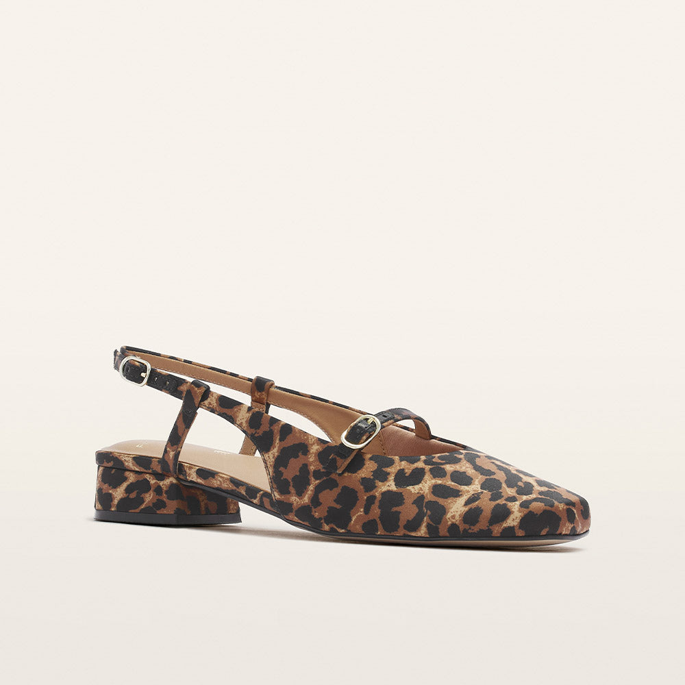 Iris Leopard Print Textile