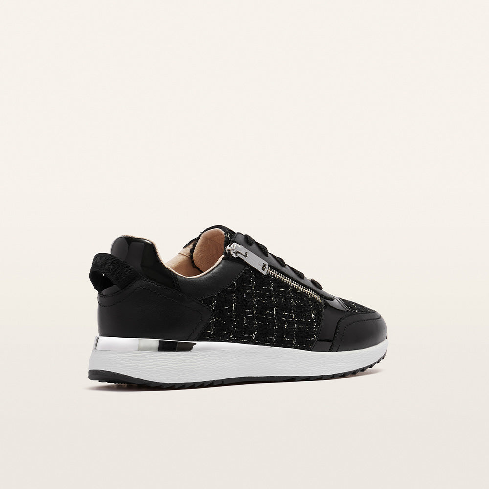 Brooklyn III Black Tweed