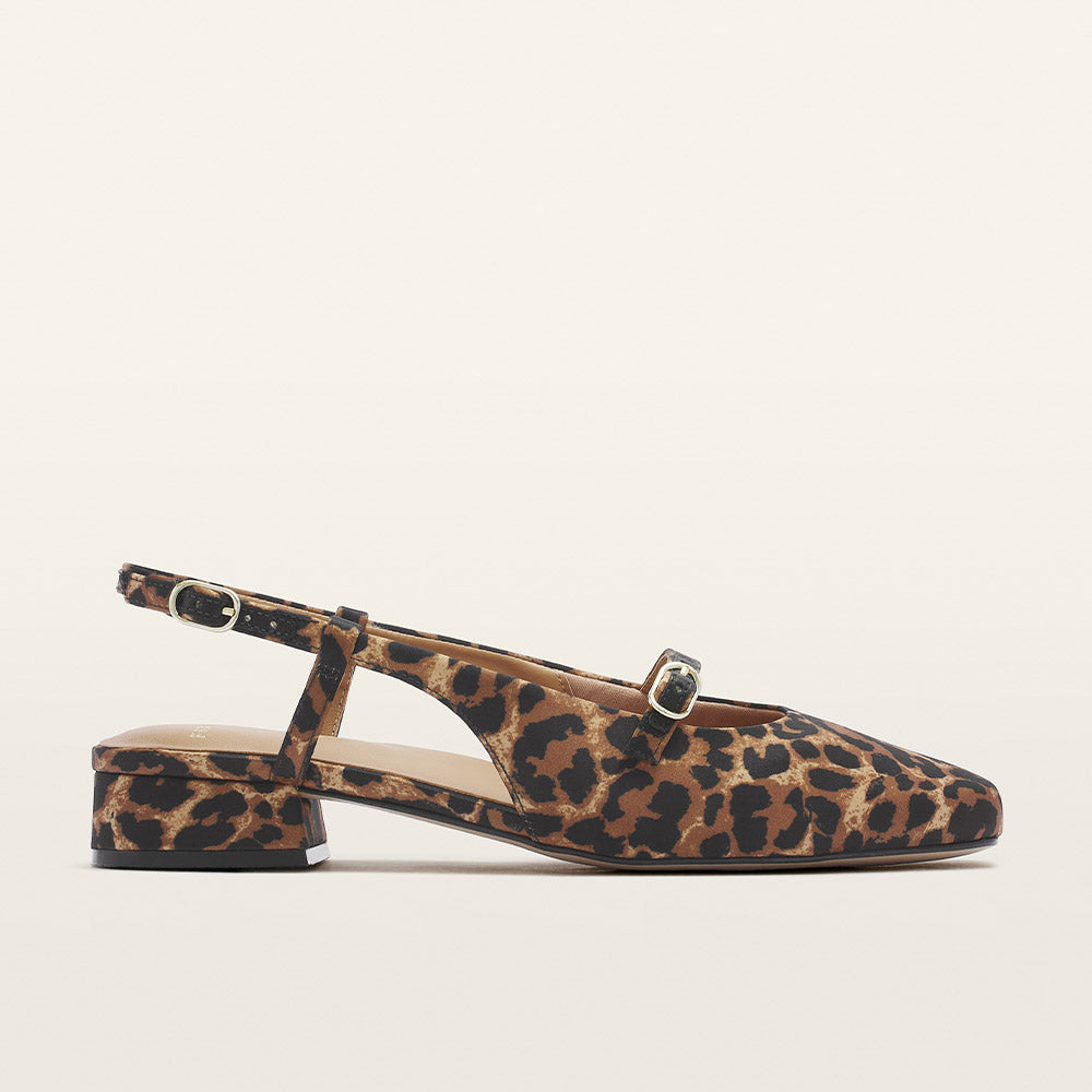 Iris Leopard Print Textile