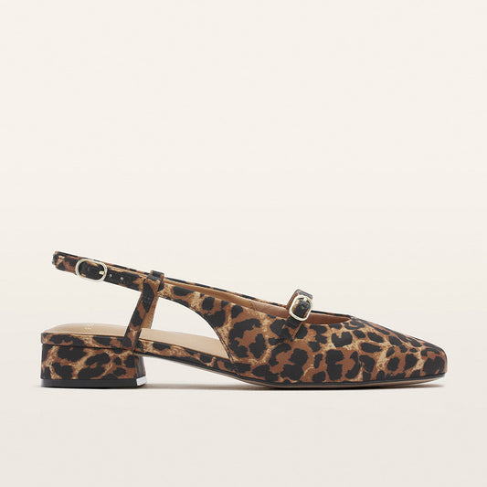 Iris Leopard Print Textile