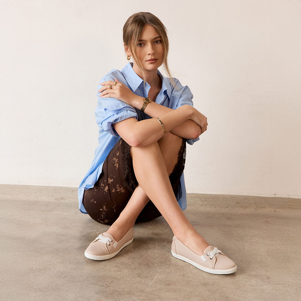 Hannah III Light Blush Emboss