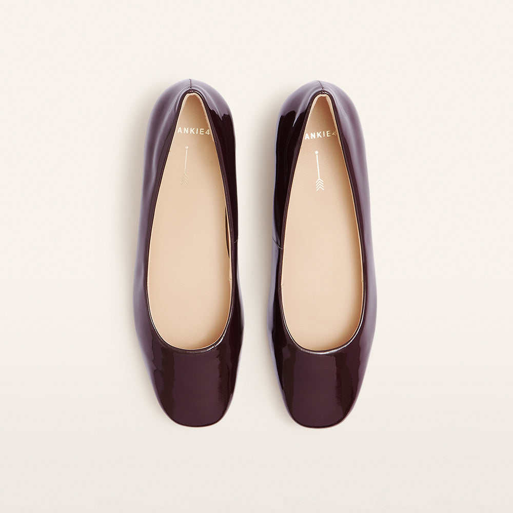 Cleo Burgundy Patent