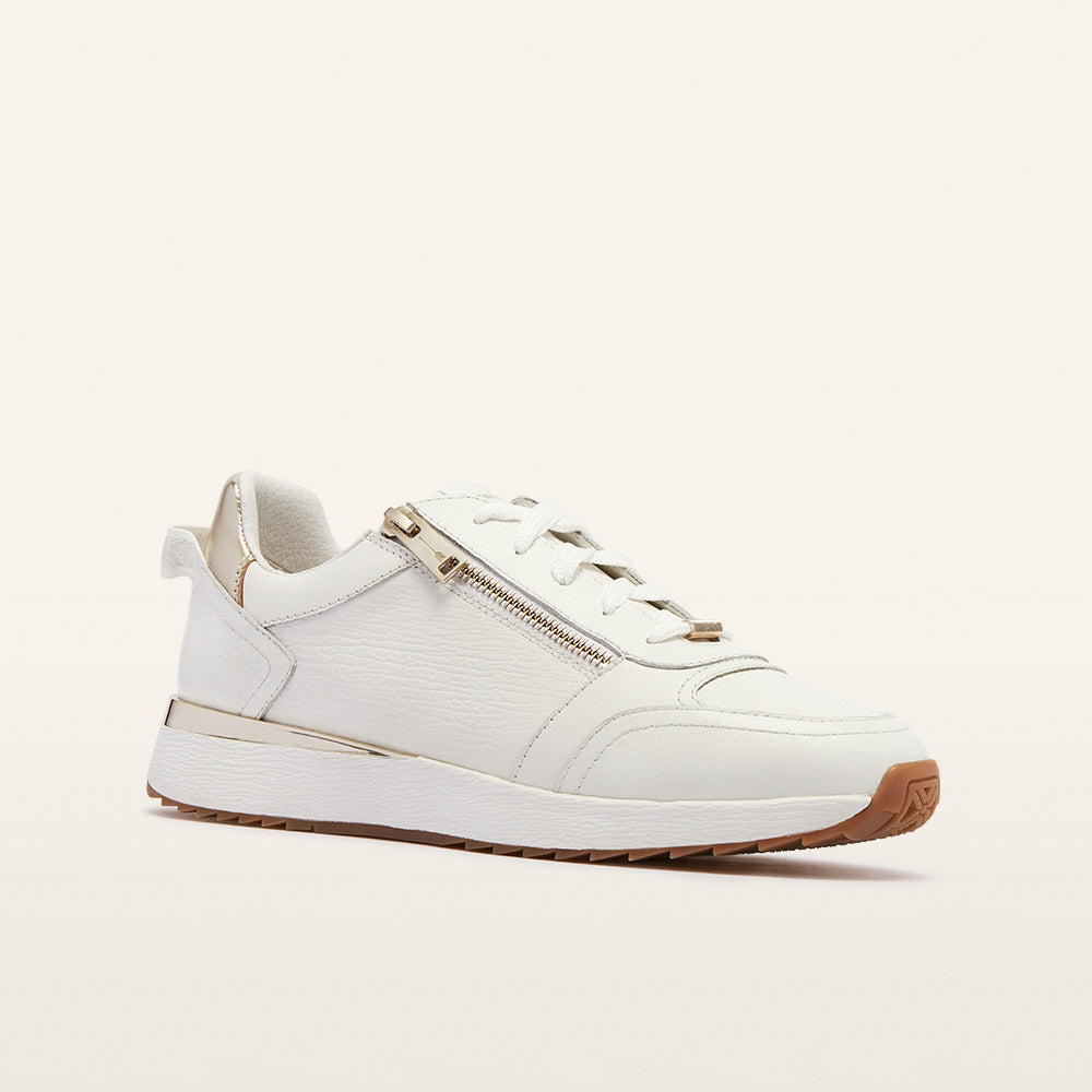 Brooklyn III White/Gold