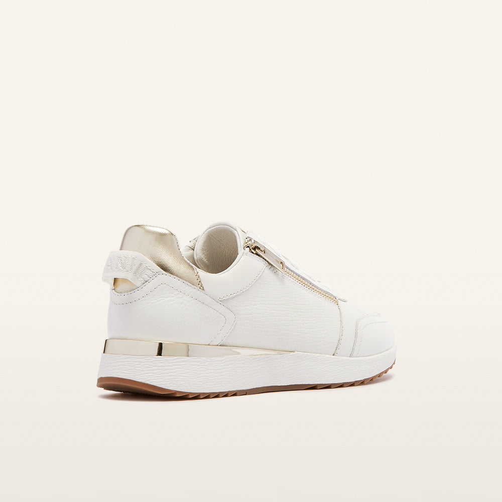 Brooklyn III White/Gold