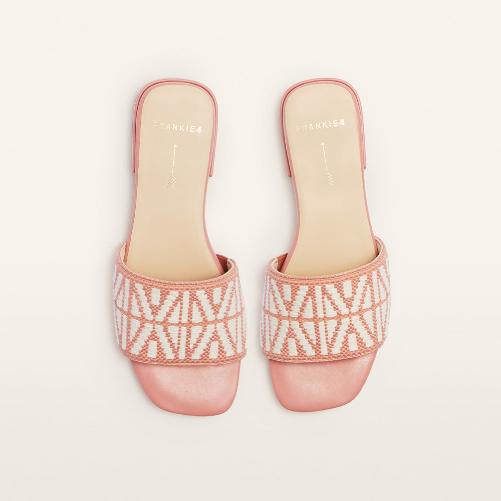 Aniston Coral Weave Textile