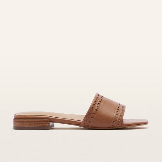 Aniston Tan Brogue