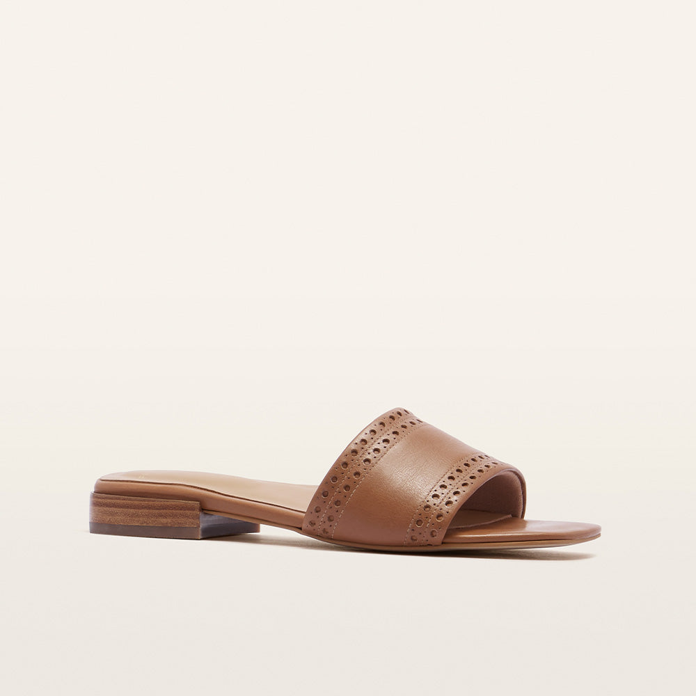 Aniston Tan Brogue