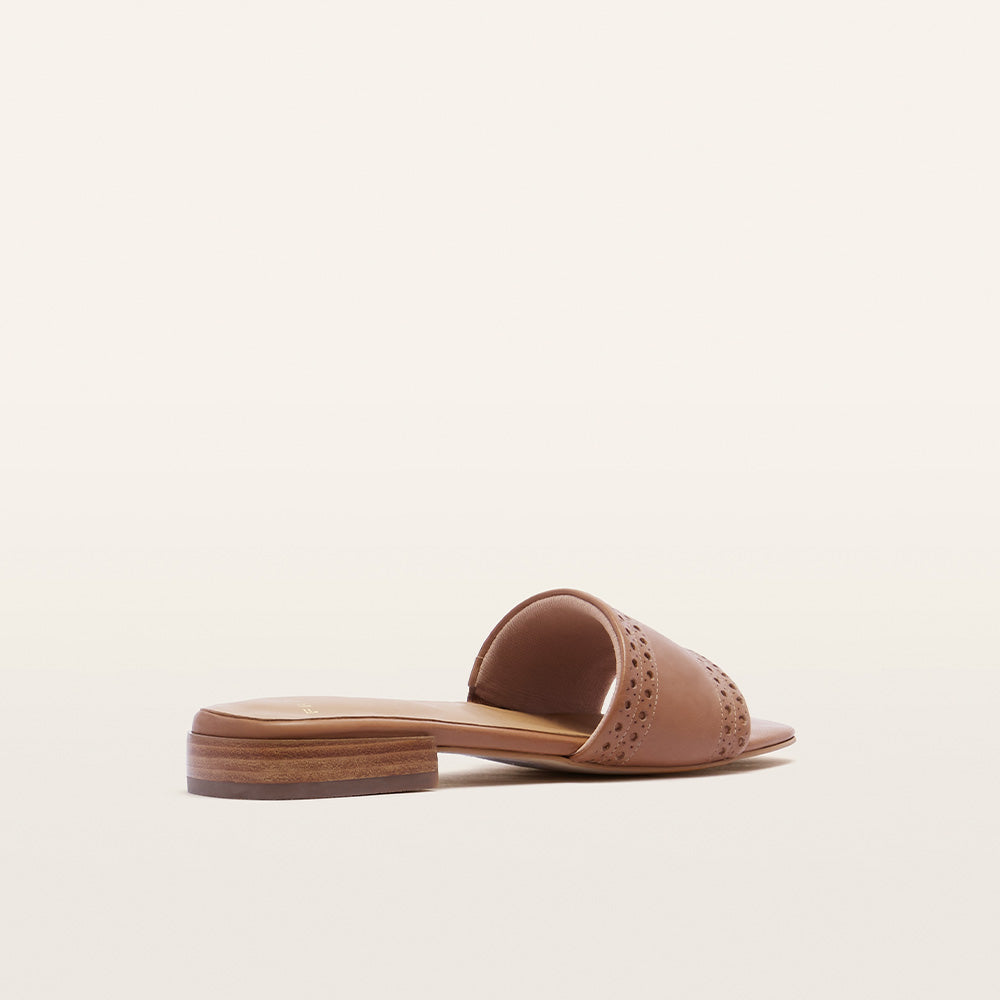 Aniston Tan Brogue
