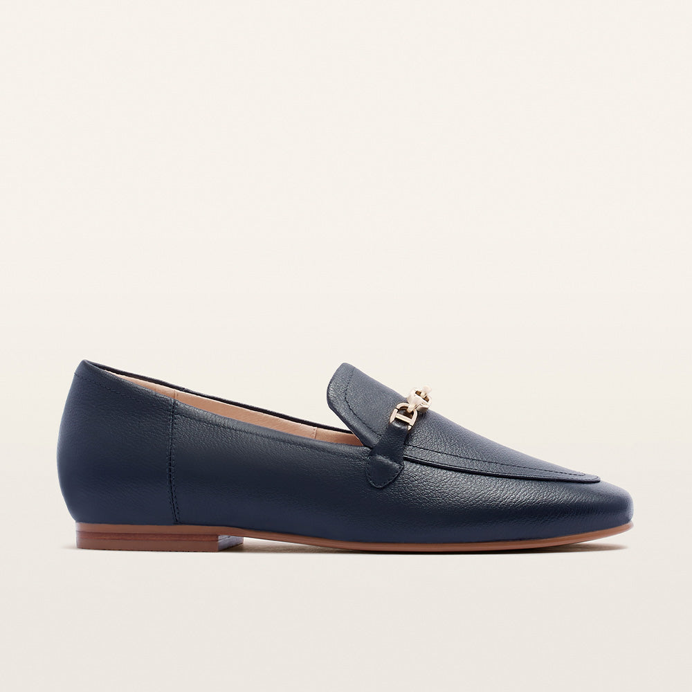 Ash II Navy Tumbled