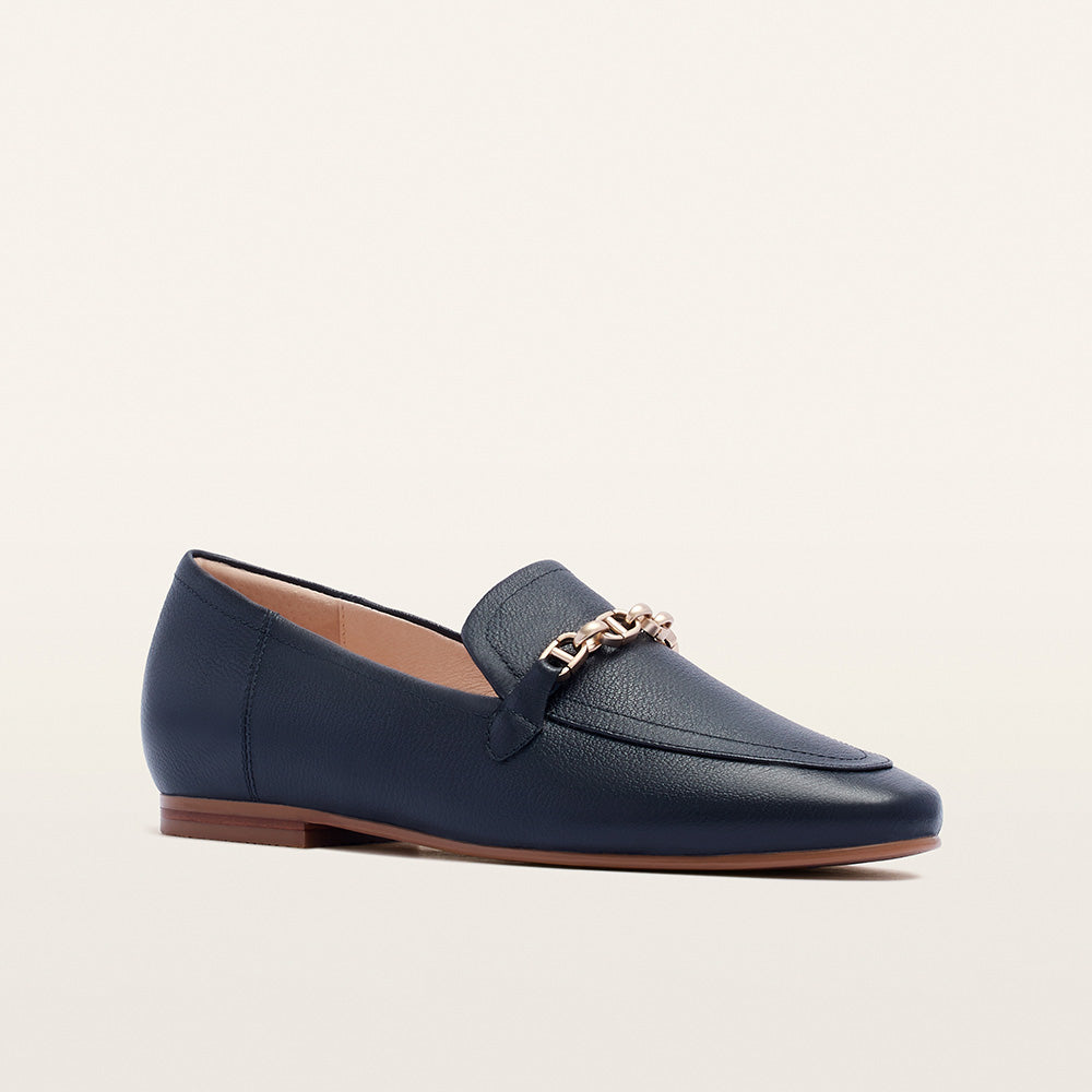 Ash II Navy Tumbled