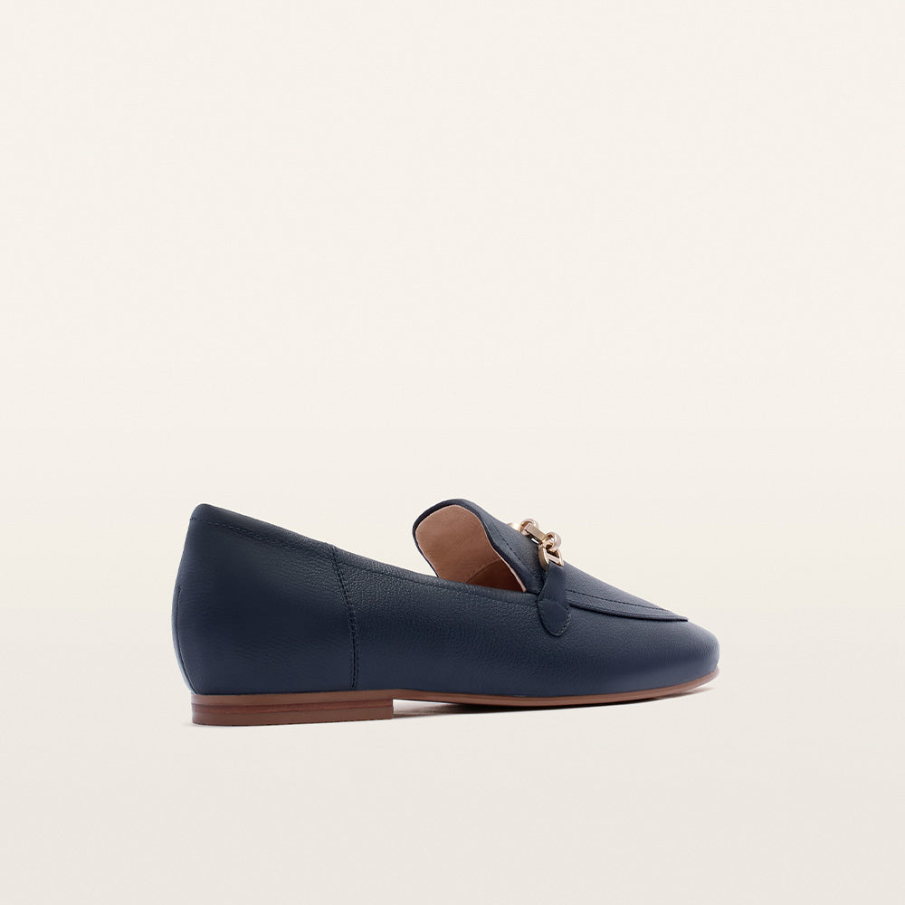 Ash II Navy Tumbled