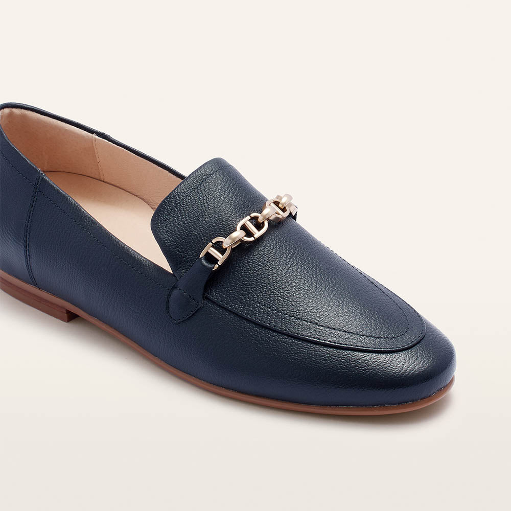 Ash II Navy Tumbled
