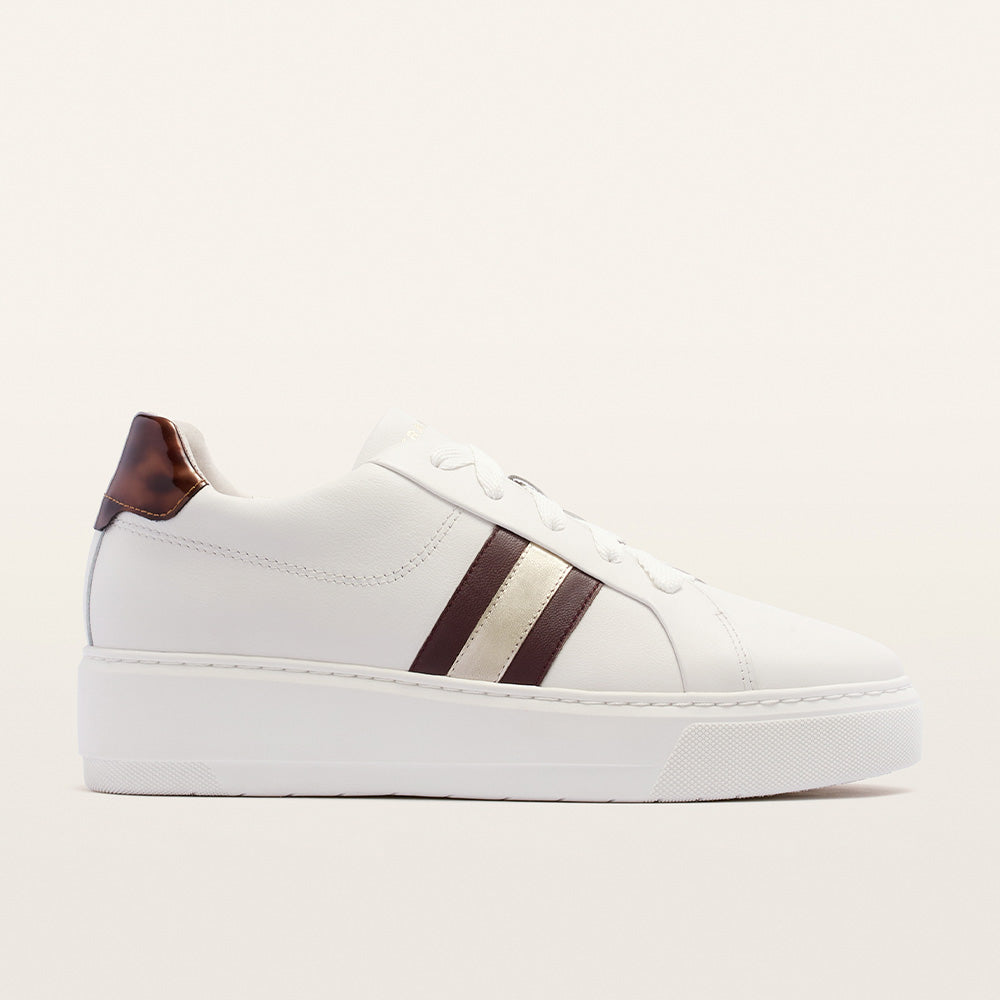 Riley II White/Cherry