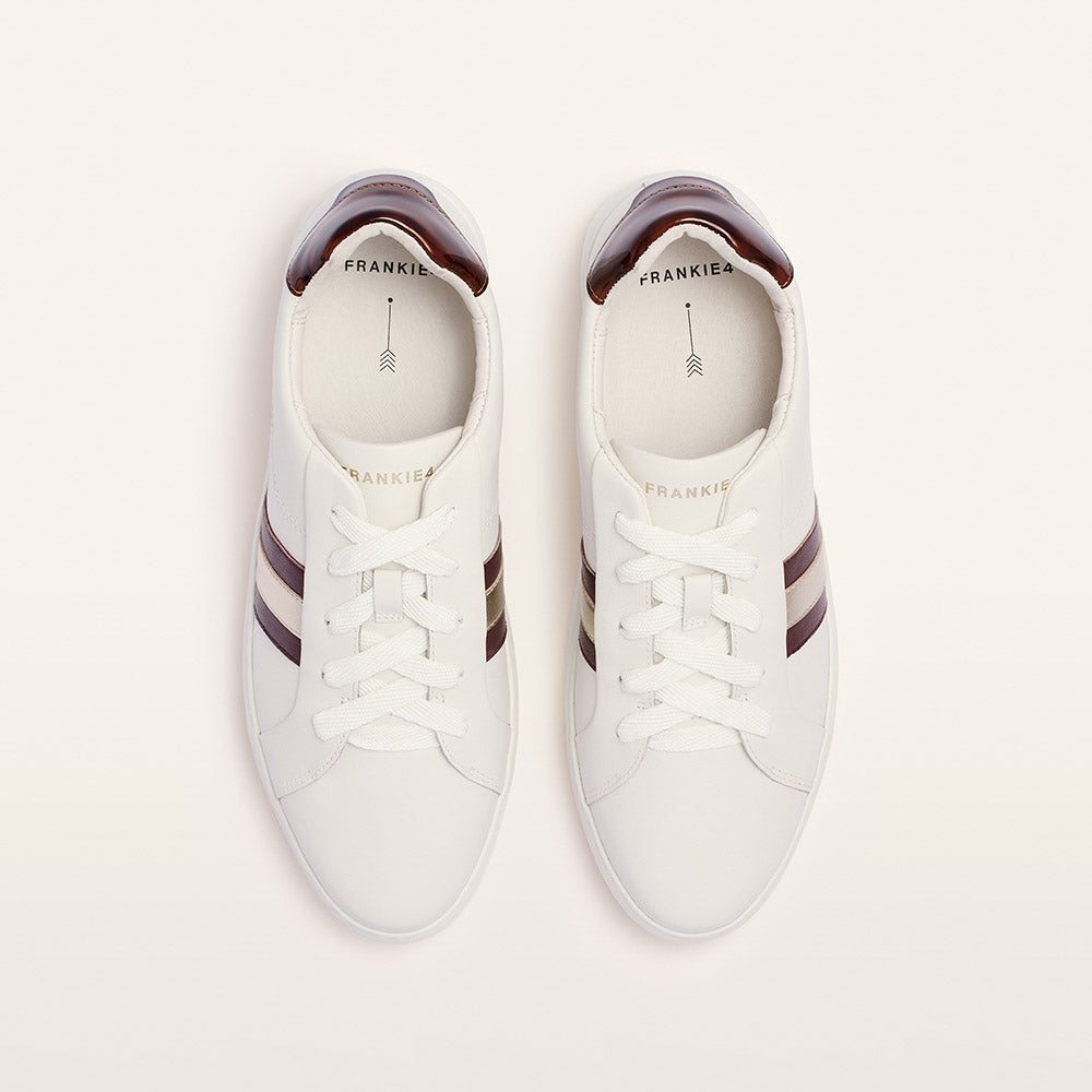 Riley II White/Cherry