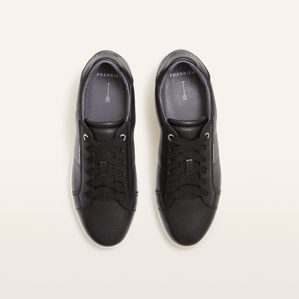 Jackie V Black Tumbled