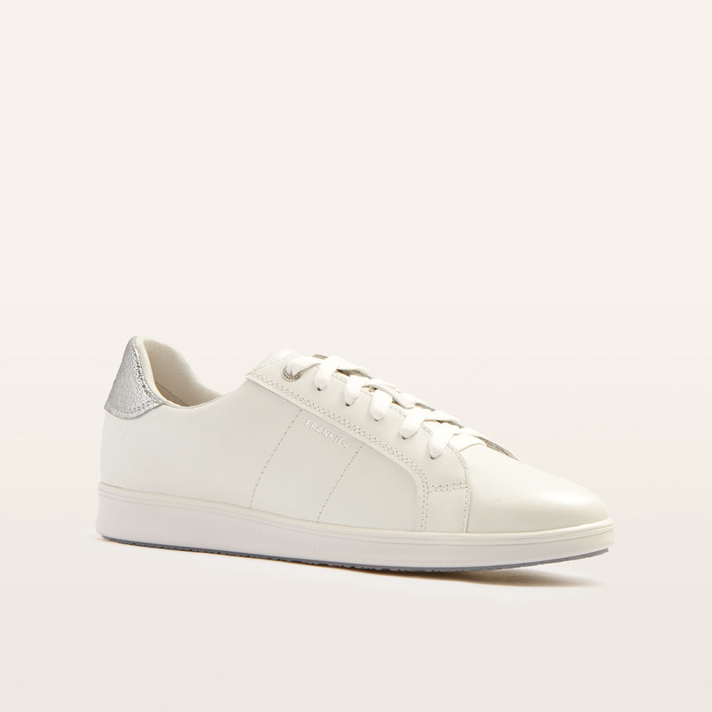 Jackie V White/Silver