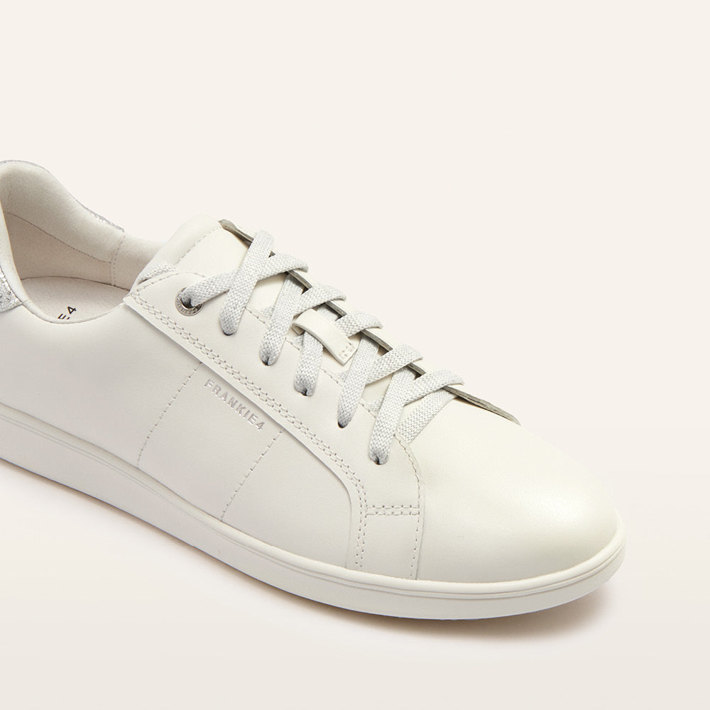 Jackie V White/Silver