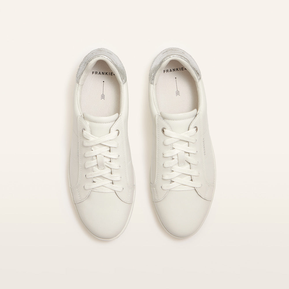 Jackie V White/Silver