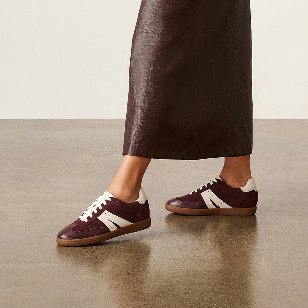 Levi Cherry Suede