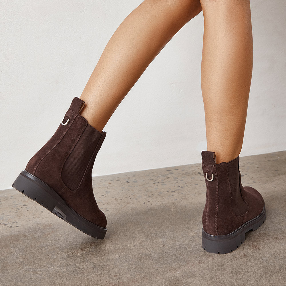 Rocco II Chocolate Suede