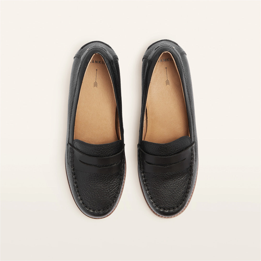 Franklin Black Tumbled