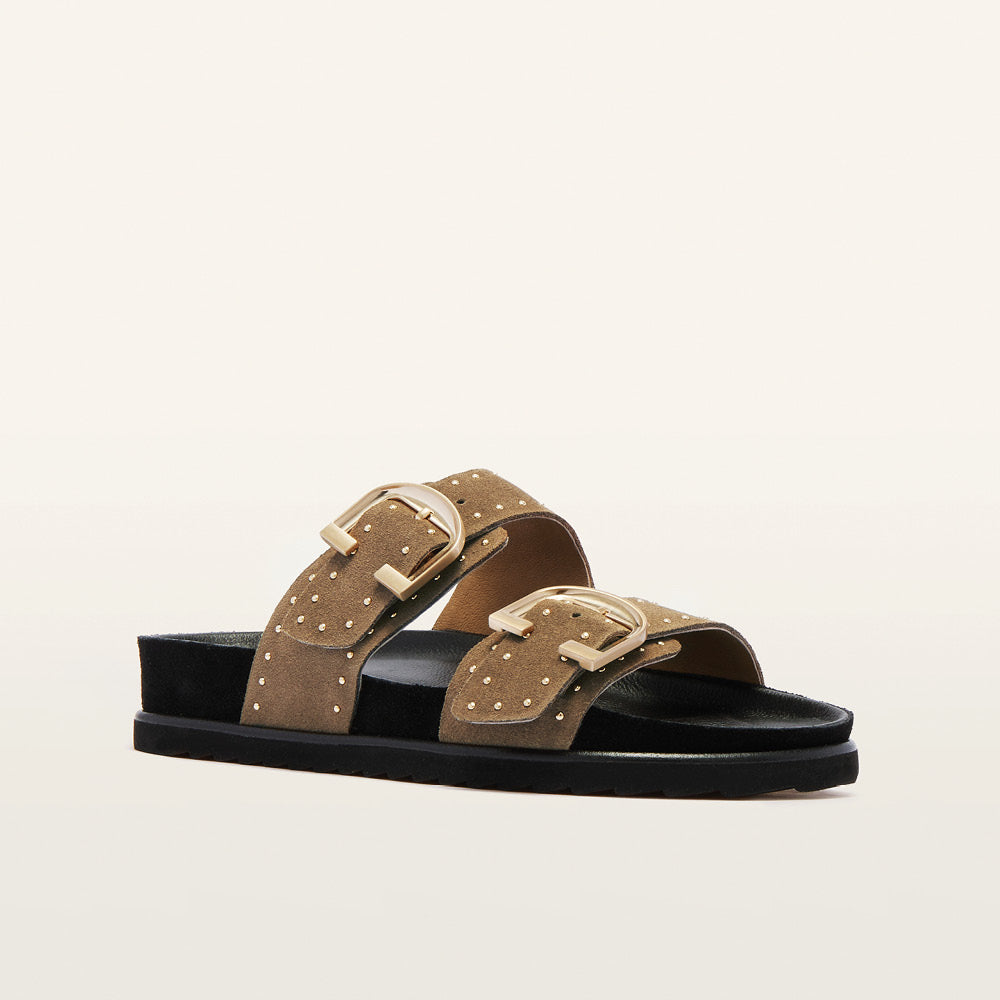 Deon Rye Suede Stud